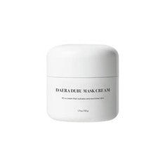 Crema Coreana DUBU Vidrio Cuidado de la Piel, Hidratante Profundo Reparador Nutritivo para Seco a