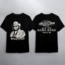 Camiseta Hank Williams Jr. Bocephus Tour Estilo Vintage Regalo para Hombres Mujeres
