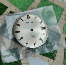 Vintage Watch Seiko Sea Horse 6602-8960 Gold Dial Nos