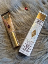 Base líquida Charlotte Tilbury Beautiful Skin ~ 6 neutras 1 oz nueva en caja