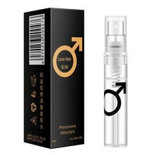 Atractiva fragancia perfume spray regalo Lure Her For Men to Attract Women 3 ml