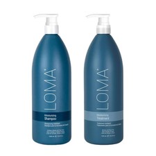Dúo de tratamiento de champú hidratante Loma Hair Care