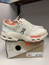 Zapatos para correr ON para mujer Cloud Pulse crema salmón ancho medio nuevos