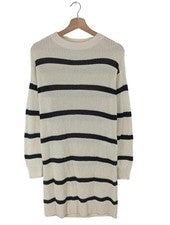 Vestidos suéter Noisy May blanco talla 32