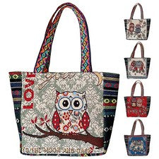 Bolso de compras de mujer estilo vintage bolsa de viaje moda bolsos casuales para