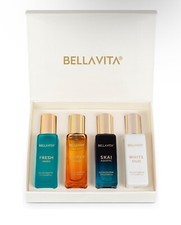 Bella Vita Perfume de Lujo para Hombre y Mujer | Set de Regalo Perfume de 4 Perfumes 20ml Fresco
