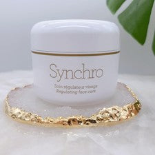 Gernétic Synchro Crema Reguladora para el Cuidado Facial 50 ml Piel Seca...