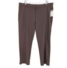 Nuevo Pantalón Goodfellow Para Hombres Marrón Tecnología Talla XXL Moderno Preppy Exterior UPF 50 NUEVO CON ETIQUETAS
