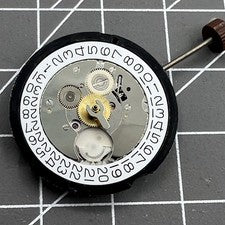 Reloj Cuarzo Ronda 505 24H 505.24H Movimiento Suizo