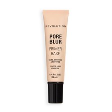 Revolution Beauty London Pore Blur Primer Base Facial Suave Gel Fórmula Todo el Día