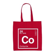 Corbynita - Bolsa De Lona - Política De Corbyn Laboral Elección Ciencia