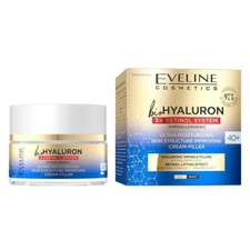 Crema facial Eveline Cosmetics Bio Hyaluron crema 40+ crema para el cuidado facial