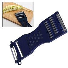 Innovador juego de pelador de verduras 6 en 1 y para cortador para una fácil preparación