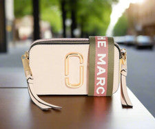 Bandolera para mujer Mark Jacobs The Snapshot Rose multi pequeña