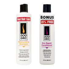 Doo Gro Reparación e Hidratación Cuidado del Cabello Set Champú Acondicionador Tratamiento Paquete