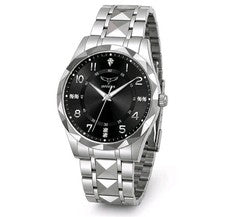 Reloj para hombre Invicta Specialty I by Invicta - 41 mm plateado con esfera negra 69027 nuevo