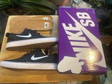 Nike SB Zoom Stefan Janoski OG+ Negro Blanco FD6757-001 talla 7,5 Para hombres Patín 9W