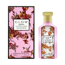 Glow Asten Glamorous Garden Eau De Spray Perfume Ámbar y Almizcle - 100 ml Para Mujer