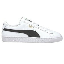 Zapatillas informales blancas con cordones PUMA Basket Classic Xxi para hombre 37492302