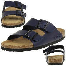Sandalia mujer Rohde sandalias dos correas 5631 azul