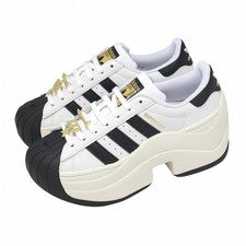 Adidas Originales Superstar Bold Cloud Blanco Núcleo Negro Mujer Informal JR9895