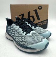 361 Degrees TAROKO 3 Mujer NUEVA Zapatilla Deportiva Azul Claro Múltiples Tallas