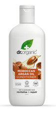 Acondicionador de aceite de argán marroquí orgánico Dr. Organic Bioactive 265 ml