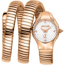 Reloj Just Cavalli JC1L393M0035 Mujer Cuarzo Acero Correa Acero Esfera Plata