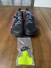 Para hombres Nike Victory 2 Glam Atletismo Sin Picos Incluye Carbono IM9130-001 Talla 12