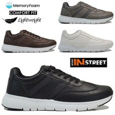 ZAPATOS DEPORTIVOS INFORMALES PARA CORRER DE ESPUMA VISCOELÁSTICA PARA HOMBRES PARA CORRER GIMNASIO CAMINAR TALLA