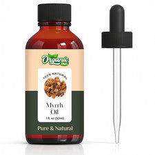 Aceite esencial de mirra 100 % puro natural destilado al vapor cuidado de la piel del cabello hágalo usted mismo