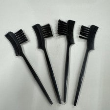 Paquete de 4 - Cepillo de cejas y peine de pestañas BASIC BEAUTY