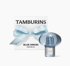NUEVO TAMBURINS Aceite Perfume AZUL HINOKI 6 ml K-Beauty Auténtico RÁPIDO Y SEGURO
