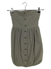 Vestido blusa mujer Vero Moda T. 38 M oliva botonadura