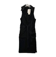 Vestido negro sin mangas Choosy para mujer vacaciones de verano talla 0