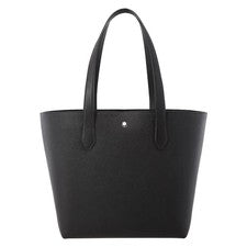 Bolso de cuero Montblanc Sartorial 146 estampado Saffiano MB131717