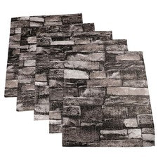 Pegatina de pared de espuma pegatina de pared suave diseño de interiores efecto 3D realista
