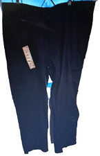 Dickies Hombre Flex Pantalón Negro Talla 42 x 32 Nuevo Con Etiquetas