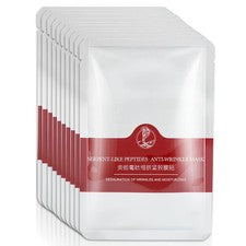 Parche de línea de sonrisa facial antiarrugas 10 piezas lifting facial líneas de risa cuidado