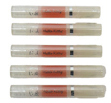 Brillo de labios Hello Kitty Sanrio Sephora pastel de melocotón brillo rosa brillante 5 un.