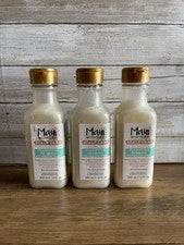 Paquete de tres champú clarificante Maui Moisture para el cuidado del cuero cabelludo aloe NUEVO