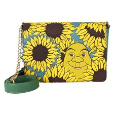 Bolso Cruzado De Campo De Girasoles De Shrek Y Donkey