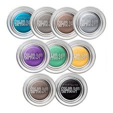 Sombra de ojos Maybelline Color Tattoo 24 horas crema - Elige tu tono
