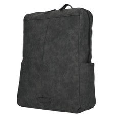 Mochila grande para mujer con aspecto de cuero Bolso Mochila escolar Mochila para bicicleta Mensajero