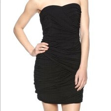NUEVO Mini Vestido Blaque Label Para Mujer Talla M Negro ceñido al cuerpo REVOLVE LBD