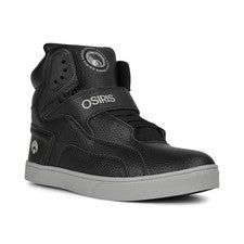 Zapatos de caña alta Osiris Rize - negros/grises/negros