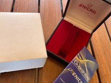 Box Enicar Vintage 1970 era completa Di Garanzia da COMPILARE! Raro