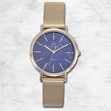 Girl Only GO Reloj De Pulsera Mujer mujer reloj de cuarzo Acero oro UGO695664
