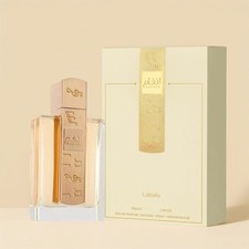 Latt-fa 3,4 oz/100 ml Eau De Parfum Spray Perfume EDP Unisex Fragancia Árabe Nuevo