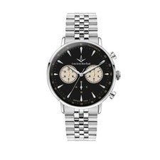 Lucien Rochat GarCon – Reloj Hombre Acero Negro Cronógrafo (R0453120002)